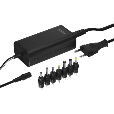 Ansmann Universalnetzteil APS2250H 27W | 100-240V | 12-24V DC | 2,25A | 7 Steckertypen | schwarz