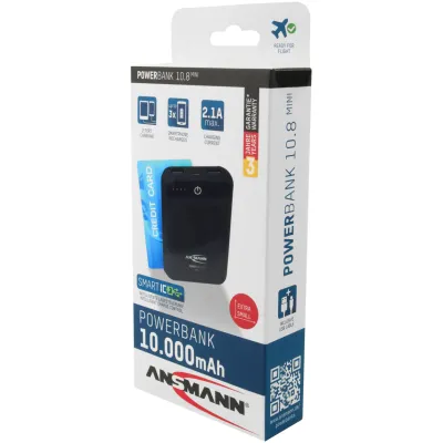 Ansmann Powerbank 10.8 mini 10000mAh