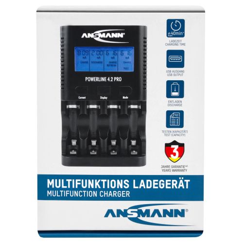 Bild: Ansmann Powerline 4.2 Pro 1001-0079