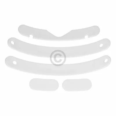 Antirutsch Klebeband Set für Station Ecovacs 201-2102-24H3 für Saugroboter