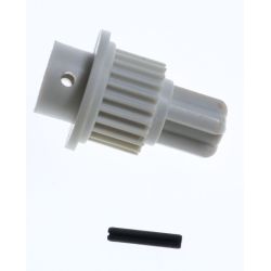 Antriebs-Motor mit Stift für Küchenmaschine & Mixer DeLonghi KW717137 Poelie, An