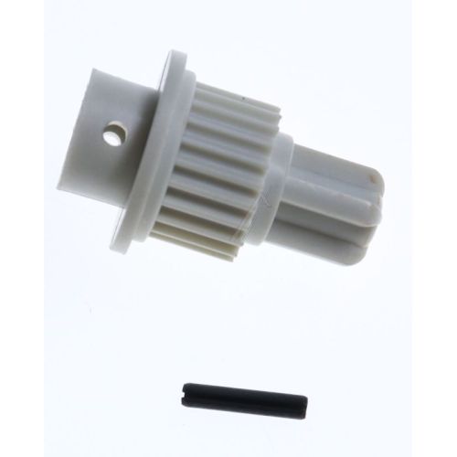 Bild: Antriebs-Motor mit Stift für Küchenmaschine & Mixer DeLonghi KW717137 Poelie, An
