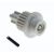 Bild: Antriebs-Motor mit Stift für Küchenmaschine & Mixer DeLonghi KW717137 Poelie, An