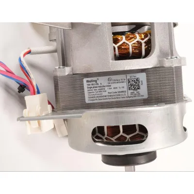 Antriebsmotor 35mm Aluminiumwelle für Waschmaschine Vestel 32049632 7-9kg Fassun