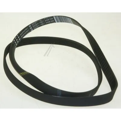 Antriebsriemen 1240 PJE6 für Waschmaschine Whirlpool 480111100187 1240mm, 6 Ripp