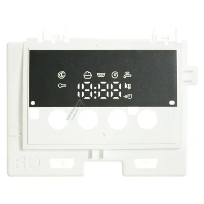 Anzeige für Waschmaschine Bosch Siemens 12030585 Bedienfeld