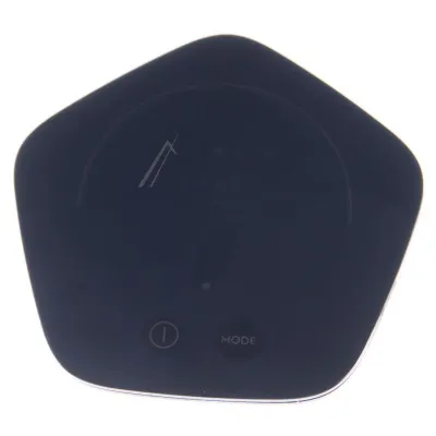 Anzeigeabdeckung schwarz für Gefrierschrank AEG 4055444196 Gehäuseteil