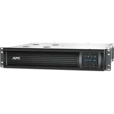 APC Smart-UPS 1500VA | 1000W | Rack 2U | SMT1500RMI2UC | Line-Interactive | 230V | LCD | 4x IEC C13