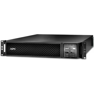 APC USV SRT1000RMXLI Smart-UPS On-Line 1000VA 1000W Rack 19 Zoll | 2HE | 230V | reine Sinuswelle | 6x IEC C13