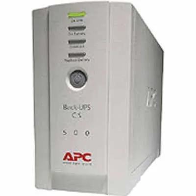 APC USV Back-UPS BK350EI 350VA 210W | 6 Ausgänge | USB | RJ45 Überspannungsschutz | 230V | Tower | Home Office