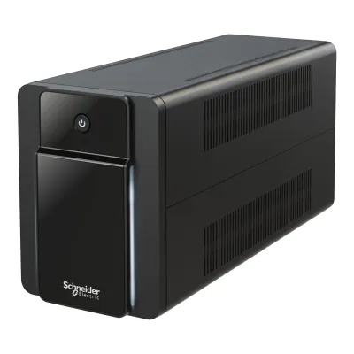 Schneider Electric USV-Anlage BXS950MI-GR | Back-UPS 950VA Tower | Line-Interaktiv | 3x C13 | Überspannungsschutz | 230V