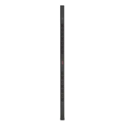 APC Power Distribution Unit AP7554 | Rack PDU ZeroU 16A 230V | 20x C13 | 4x C19 | schaltbar | vertikal | 3m Kabel