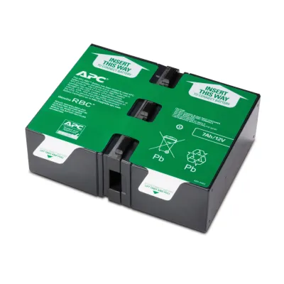 APC Ersatzbatterie APCRBC123 | USV Batterie 48V 7000mAh | Original RBC 123 | Bleisäure | wartungsfrei | 96x184x225mm