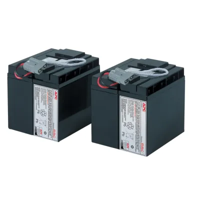 APC Ersatzbatterie RBC55 | USV Batterie 48V 816.000mAh Blei-Säure | 4 Zellen | komplett montiert | 183x142x173mm