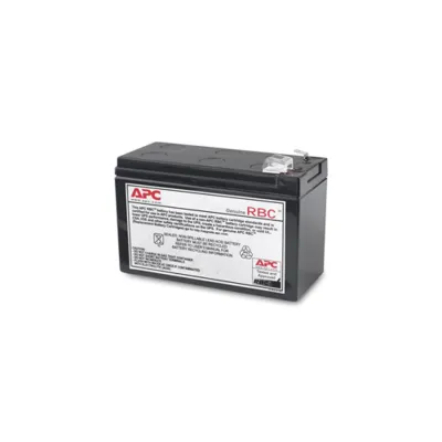 APC Ersatzbatterie APCRBC110 | RBC110 | USV-Akku 12V 7000mAh | Blei | 2 Zellen | kompatibel für APC-USV | 105x151x65mm