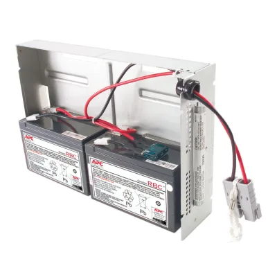 APC Ersatzbatterie RBC22 | Replacement Battery Cartridge | 12V 168000mAh | Blei | USV Akku-Pack | 2 Zellen