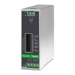 APC Din Rail Mount Switch BVS480XDPDR Power Supply Battery Back Up 24V DC 20 A