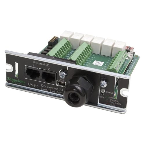 Bild: APC Dry Contact I/O SmartSlot Card AP9613