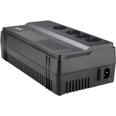 APC USV Easy-UPS BV800I-GR 800VA 450W | 4x Schuko Ausgang | AVR | Überspannungsschutz | 230V | Schwarz