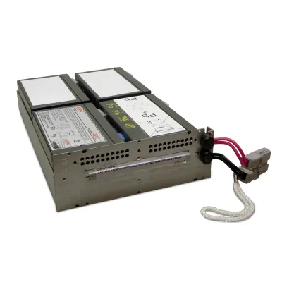 APC Ersatzbatterie APCRBC157 | USV Akku Block | 12V 7200mAh | Blei-Säure | 4 Zellen | kompatibel zu APC USV