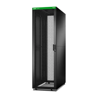 Schneider Electric Netzwerkschrank Easy Rack ER6202 | 42HE | 19 Zoll | 600x1000 mm | Stahl | Schwarz | IP20