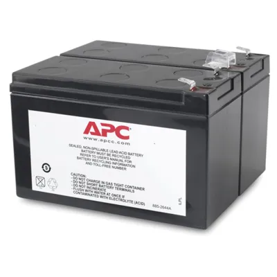 APC Ersatzbatterie APCRBC113 | USV Akku 24V 7000mAh | Blei-Säure | 2 Zellen | für APC USV Systeme