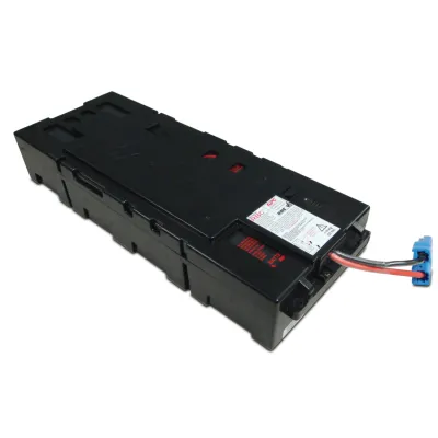 APC Ersatzbatterie APCRBC115 | USV Akku 48V 432000mAh | Blei-Säure | passend für SMX1500RMI2U | 4 Zellen | 83x165x419mm