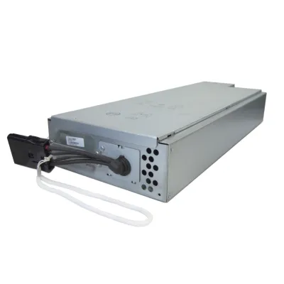 APC Ersatzbatterie APCRBC117 | USV Akku 120V 600000mAh | 10 Zellen Blei-Säure | 76x203x584mm | für APC USV