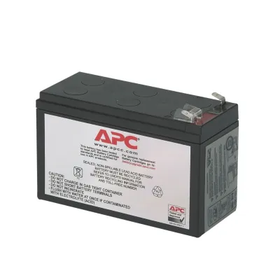 APC Ersatzbatterie RBC2 | USV Batterie 12V 7000mAh | Blei-Säure | komplett montiert | 151x64x94mm