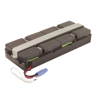 APC Ersatzbatterie RBC31 | USV Akku 12V 7500mAh Blei | für SURT1000RM/XLI, SURT2000RM/XLI | 4 Zellen | 70x165x419mm