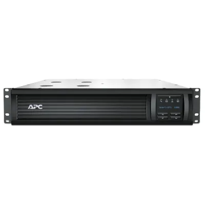 APC USV SMT1000RMI2UC Smart-UPS 1000VA Rack 2HE | Line-Interaktiv | 700W | 230V | SmartConnect | LCD | Schwarz