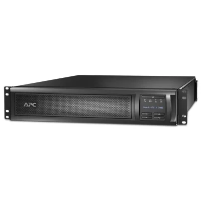 APC USV-Anlage Smart-UPS X 3000VA SMX3000RMHV2UNC | Rack/Tower | 19 Zoll | LCD | 230V | Line-Interaktiv | SNMP | Schwarz