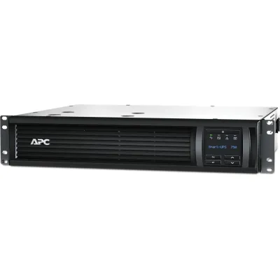 APC USV-Anlage SMT750RMI2UC | Smart-UPS Rack 2U | 750VA 500W | Line-Interaktiv | 230V | 4x C13 | SmartConnect | schwarz