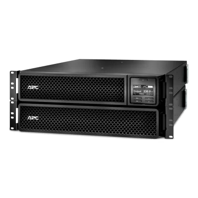 APC USV SRT2200RMXLI-NC | Smart-UPS On-Line | 2200VA 1980W | Rack 2HE | Online Doppelwandler | Netzwerkkarte | 230V