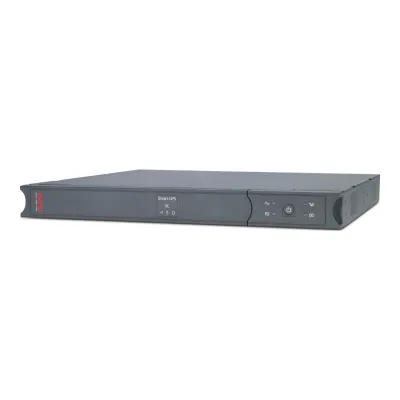 APC USV-Anlage SC450RMI1U | Smart-UPS 450VA 230V 1HE Rackmount | Line-Interaktiv | 280W | USB | 6x IEC C13 | 19 Zoll