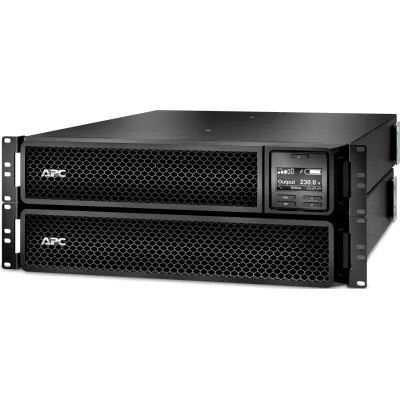 APC USV-Anlage SRT3000RMXLI-NC Smart-UPS On-Line 3000VA 2700W 230V Rackmount | Netzwerkkarte | 2HE | Schwarz