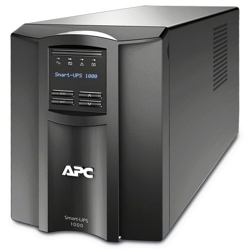 Bild: APC Smart-UPS USV 1000VA LCD 230V 700W SMT1000IC