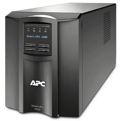 APC USV-Anlage Smart-UPS SMT1000IC 1000VA 700W | Line-Interaktiv | SmartConnect | Tower | 8x C13 | 230V | schwarz