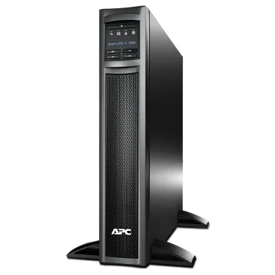APC USV-Anlage Smart-UPS X 1500VA SMX1500RMI2U | Rack/Tower 2HE | Line-Interaktiv | 1200W 230V | 8x IEC C13 | LCD | USB