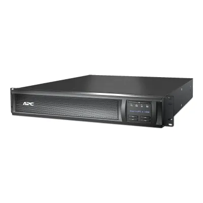 APC USV-Anlage Smart-UPS X 1500VA SMX1500RMI2U | Rack/Tower 2HE | Line-Interaktiv | 1200W 230V | 8x IEC C13 | LCD | USB