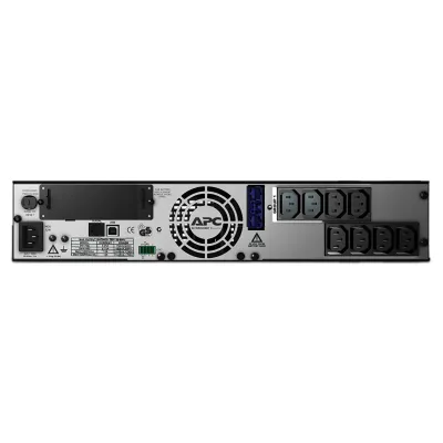 APC USV-Anlage SMX750I | Smart-UPS X 750VA 600W Rack/Tower 2HE | Line-Interaktiv | LCD | 230V | 8x IEC C13 | USB