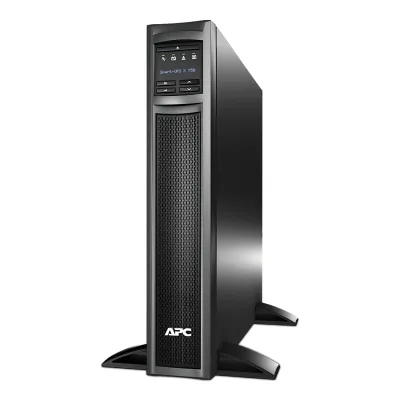 APC USV-Anlage SMX750I | Smart-UPS X 750VA 600W Rack/Tower 2HE | Line-Interaktiv | LCD | 230V | 8x IEC C13 | USB