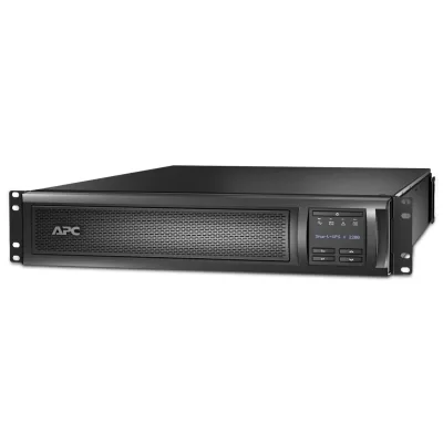 APC USV-Anlage SMX2200RMHV2U | Smart-UPS X 2200VA Rack/Tower 19“ | Line-Interaktiv | 230V | 1980W | LCD | USB | Schwarz