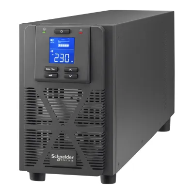 Schneider Electric USV-Anlage SRVS2KI | Easy UPS 2000VA 1600W | 230V | Online | Tower | 4x IEC C13 | USB | Netzwerkfähig