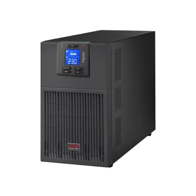 APC USV-Anlage SRV3KI-E | Easy UPS On-Line 3000VA/2700W 230V Tower | LAN-fähig | Doppelwandler | 6x IEC C13 | USB