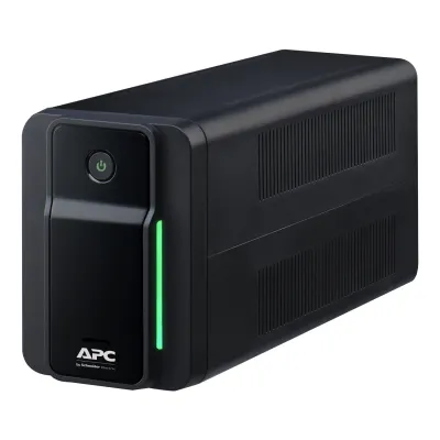 APC USV Back-UPS BX500MI | 500VA 300W | Line-Interactive | AVR | 3x IEC C13 | Eingang C14 | USB | Schwarz