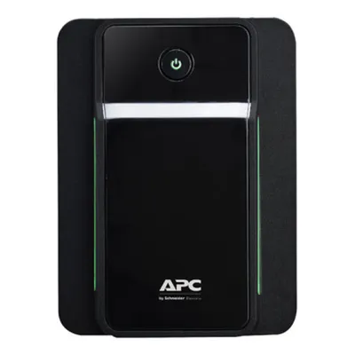 APC Back-UPS USV BX750MI-GR | 750VA 410W | Line-Interaktiv | 4x Schuko | AVR | Überspannungsschutz | Schwarz