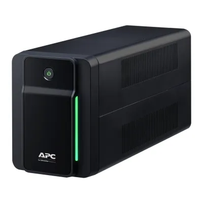 APC USV Back-UPS BX950MI | 950VA 520W | Line-Interaktiv | 6x IEC C13 Ausgänge | AVR | Überspannungsschutz | Schwarz