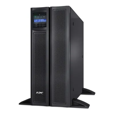 APC USV-Anlage Smart-UPS X SMX2200HV Rack/Tower 2200VA 1980W Line-Interaktiv | 8x C13 | 2x C19 | LCD | Schwarz