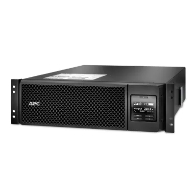 APC USV-Anlage Smart-UPS SRT5KRMXLI 5000VA RM 230V | Online | Rackmount 3HE | 4x C19 & 6x C13 | 4500W | Schwarz